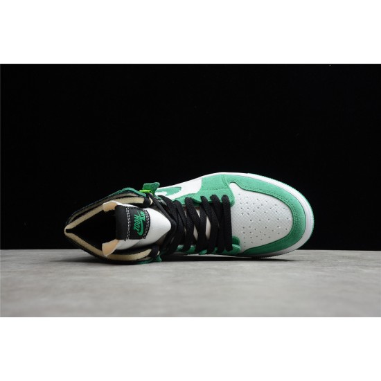 Jordan 1 Retro High Tropical Stadium Green CT0979-300 Basketball Shoes