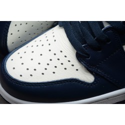Jordan 1 Retro High UNC 555088-140 Basketball Shoes Blue