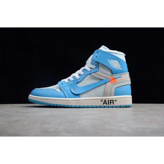 Jordan 1 Retro High UNC AQ0818-148 Basketball Shoes