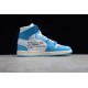 Jordan 1 Retro High UNC AQ0818-148 Basketball Shoes