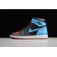 Jordan 1 Retro High UNC To Chicago CD0461-046 Basketball Shoes