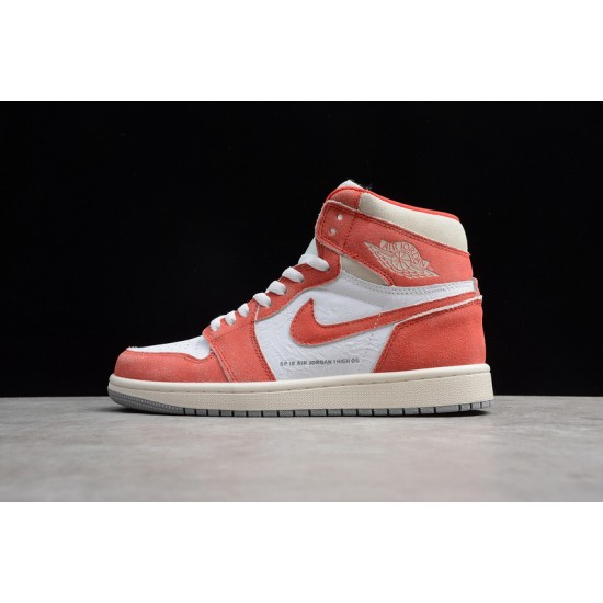 Jordan 1 Retro High Watermelon Red BV0006-900 Basketball Shoes