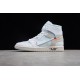 Jordan 1 Retro High White 2018 AQ8296-100 Basketball Shoes