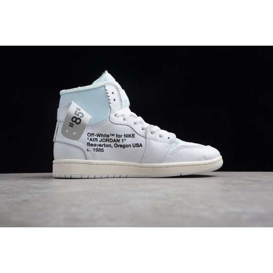 Jordan 1 Retro High White 2018 AQ8296-100 Basketball Shoes