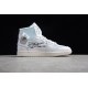 Jordan 1 Retro High White 2018 AQ8296-100 Basketball Shoes