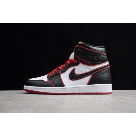 Jordan 1 Retro High Who Said Man Was Not Meant To Fly 555088-062 Basketball Shoes