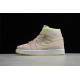 Jordan 1 Retro High Zoom Air CMFT Lemon Twist CT0979-200 Basketball Shoes