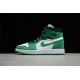 Jordan 1 Retro High Zoom CMFT Stadium Green CT0978-300 Basketball Shoes