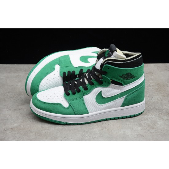 Jordan 1 Retro High Zoom CMFT Stadium Green CT0978-300 Basketball Shoes