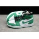 Jordan 1 Retro High Zoom CMFT Stadium Green CT0978-300 Basketball Shoes
