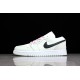 Jordan 1 Retro Low Barely GreenCZ0776300 Basketball Shoes