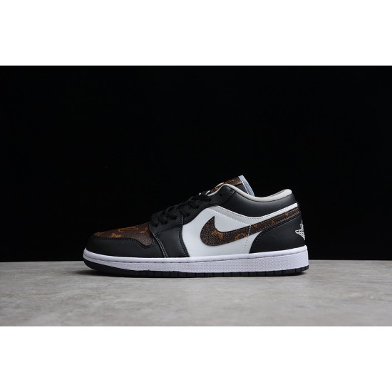 Jordan 1 Retro Low Black 5553558039 Basketball Shoes