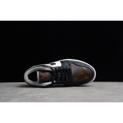 Jordan 1 Retro Low Black 5553558039 Basketball Shoes