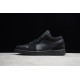 Jordan 1 Retro Low Black CQ9446400 Basketball Shoes Unisex