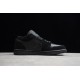 Jordan 1 Retro Low Black CQ9446400 Basketball Shoes Unisex