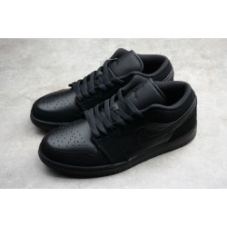 Jordan 1 Retro Low Black CQ9446400 Basketball Shoes Unisex