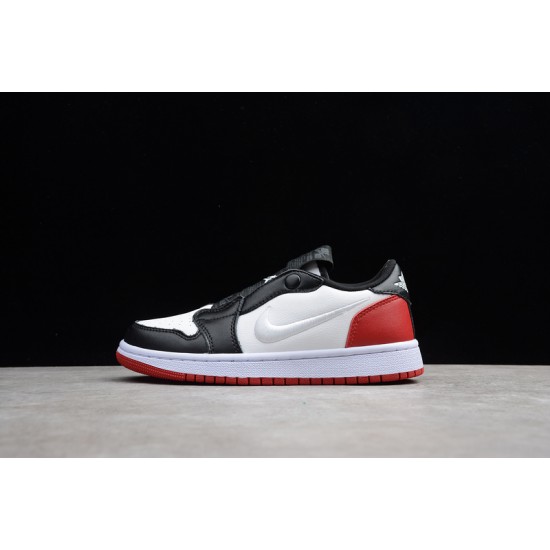 Jordan 1 Retro Low Black Toe AV3918102 Basketball Shoes Unisex