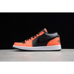 Jordan 1 Retro Low Black Turf Orange CK3022008 Basketball Shoes Unisex