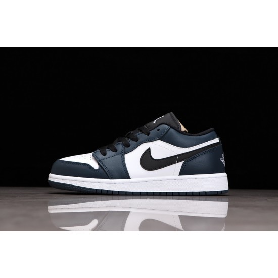 Jordan 1 Retro Low Blue 553560411 Basketball Shoes