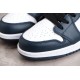 Jordan 1 Retro Low Blue 553560411 Basketball Shoes