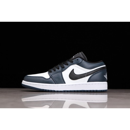 Jordan 1 Retro Low Dark Teal 553558411 Basketball Shoes