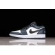 Jordan 1 Retro Low Dark Teal 553558411 Basketball Shoes