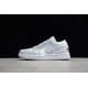 Jordan 1 Retro Low Dior White Camo DC9036100 Basketball Shoes Unisex