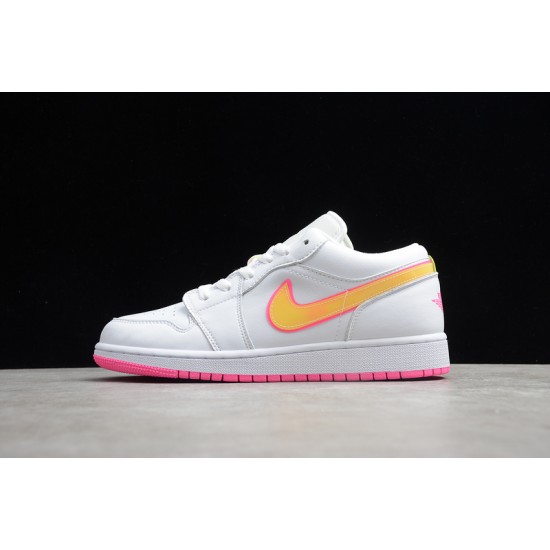 Jordan 1 Retro Low Edge Glow CV4610100 Basketball Shoes Women