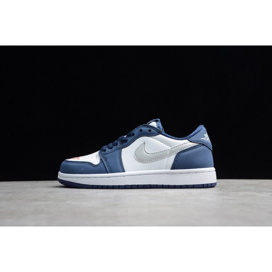 Jordan 1 Retro Low Eric Koston CJ7891400 Basketball Shoes Unisex