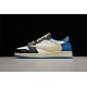 Jordan 1 Retro Low Fragment Design X Travis Scott X DM7866140 Basketball Shoes