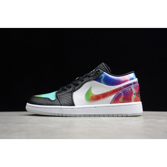 Jordan 1 Retro Low Galaxy CW7309090 Basketball Shoes Unisex