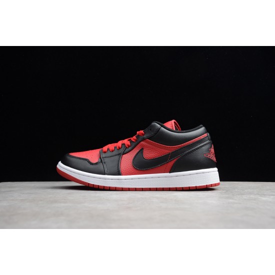 Jordan 1 Retro Low Gym Red 553558610 Basketball Shoes Unisex