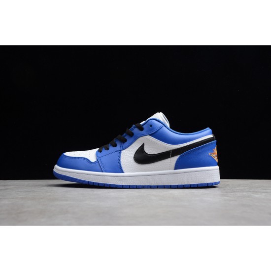 Jordan 1 Retro Low Hyper Royal 553558401 Basketball Shoes Unisex