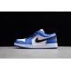 Jordan 1 Retro Low Hyper Royal 553558401 Basketball Shoes Unisex