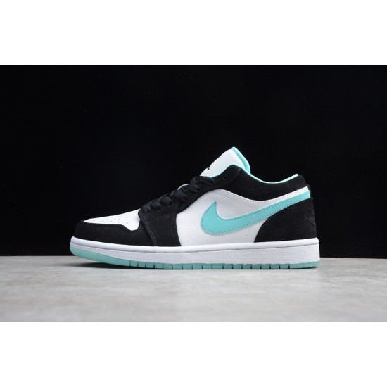 Jordan 1 Retro Low Island Green CQ9828131 Basketball Shoes Unisex