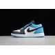 Jordan 1 Retro Low Laser Blue CK3022004 Basketball Shoes Unisex