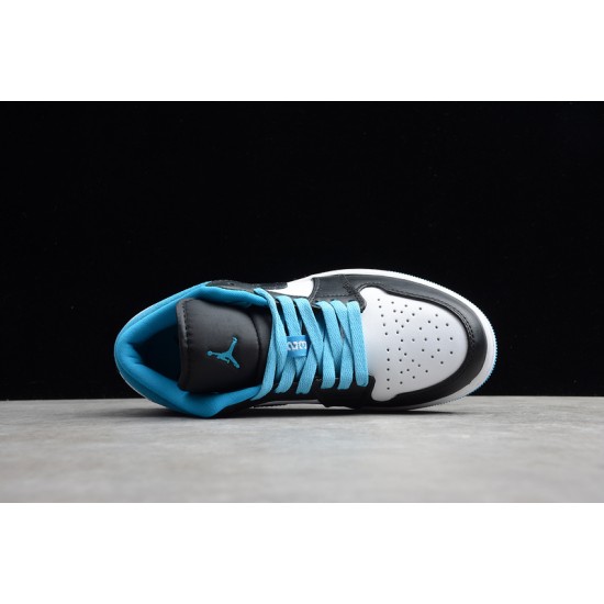 Jordan 1 Retro Low Laser Blue CK3022004 Basketball Shoes Unisex