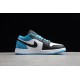 Jordan 1 Retro Low Laser Blue CK3022004 Basketball Shoes Unisex