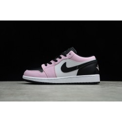 Jordan 1 Retro Low Light Arctic Pink 554723601 Basketball Shoes Unisex