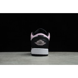 Jordan 1 Retro Low Light Arctic Pink 554723601 Basketball Shoes Unisex