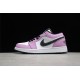 Jordan 1 Retro Low Light Purple CK3022503 Basketball Shoes