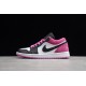 Jordan 1 Retro Low Magenta CK3022005 Basketball Shoes Unisex