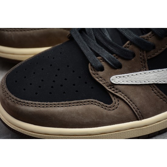 Jordan 1 Retro Low Mocha CD4487100 Basketball Shoes