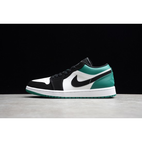 Jordan 1 Retro Low Mystic Green 553558113 Basketball Shoes Unisex