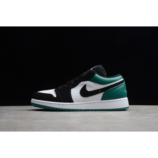 Jordan 1 Retro Low Mystic Green 553560113 Basketball Shoes Unisex