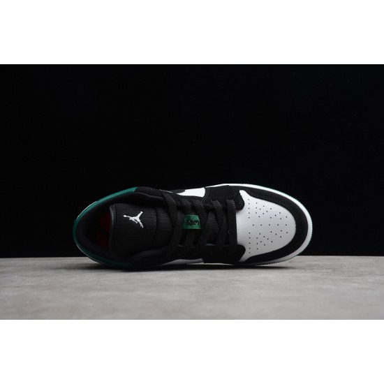 Jordan 1 Retro Low Mystic Green 553560113 Basketball Shoes Unisex