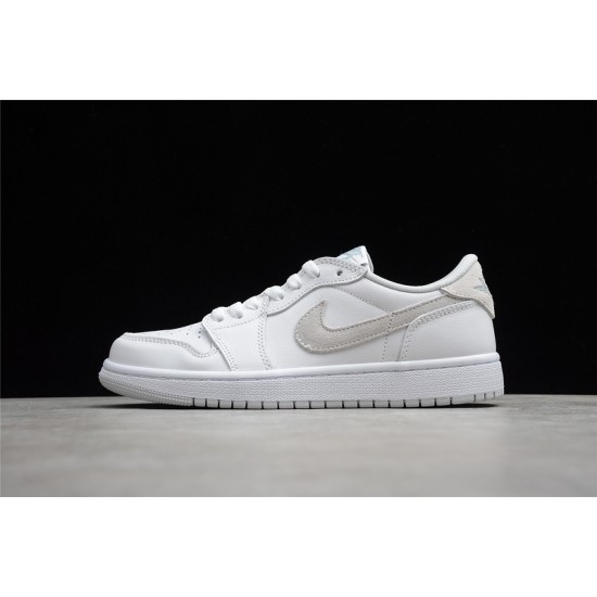 Jordan 1 Retro Low Neutral Grey CZ0558100 Basketball Shoes