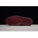 Jordan 1 Retro Low Noble Red 553558604 Basketball Shoes Unisex