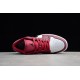 Jordan 1 Retro Low Noble Red 553558604 Basketball Shoes Unisex