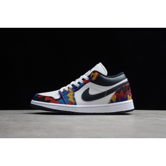 Jordan 1 Retro Low Nothing But Net CZ8659100 Basketball Shoes Unisex